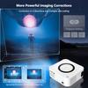 2025 Vivicine Y9 Android 11 Portable 5G WIFI Smart Home 1080P Projector