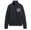 Superdry Track & Field Graphic half zip свитшот
