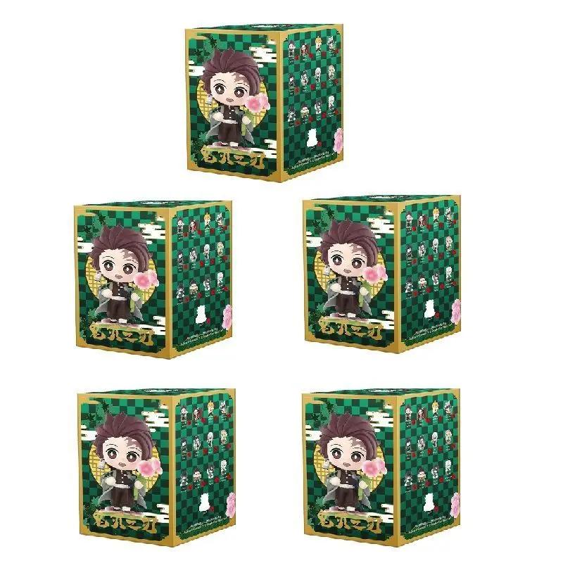 Аниме Мультяшный Персонаж Слепая Коробка Креативная Персонализированная Фигурка Периферийная Модель Украшение Коробка-сюрприз В Подарок Для Истребителя Демонов
