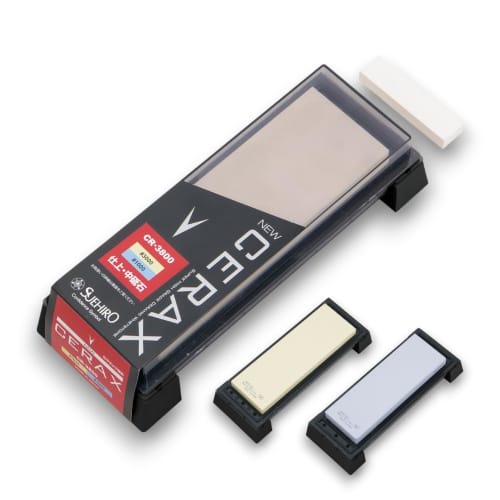 New Ceramic Double-Sided Whetstone (Finishing & Medium) CR-3800