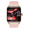 Новые умные часы с Bluetooth-звонками, AMOLED-экраном, отслеживанием множества видов спорта, водонепроницаемостью IP68, ремешком из силиконового геля для Android