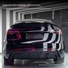 Быстрый комплект Tesla Model Y 2024+: Передний сплиттер и боковые юбки с гарантией качества