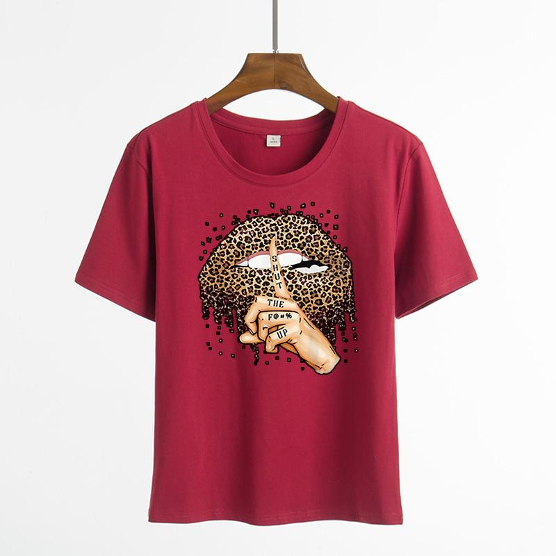 Новая летняя футболка с коротким рукавом для женщин, студенческие свободные женские топы большого размера