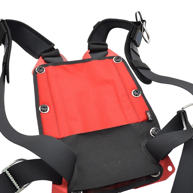 Heavy Duty Nylons Diving Harness Back Plate Pad Scubas Diving Backplate Pad Professional Soft Diving Back Cushions