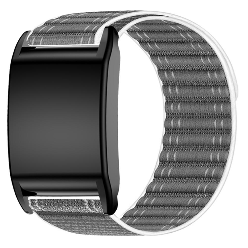 For WHOOP 4.0 Stylish Nylon Wrist Strap Magic Tape Loop Band with Protective Case