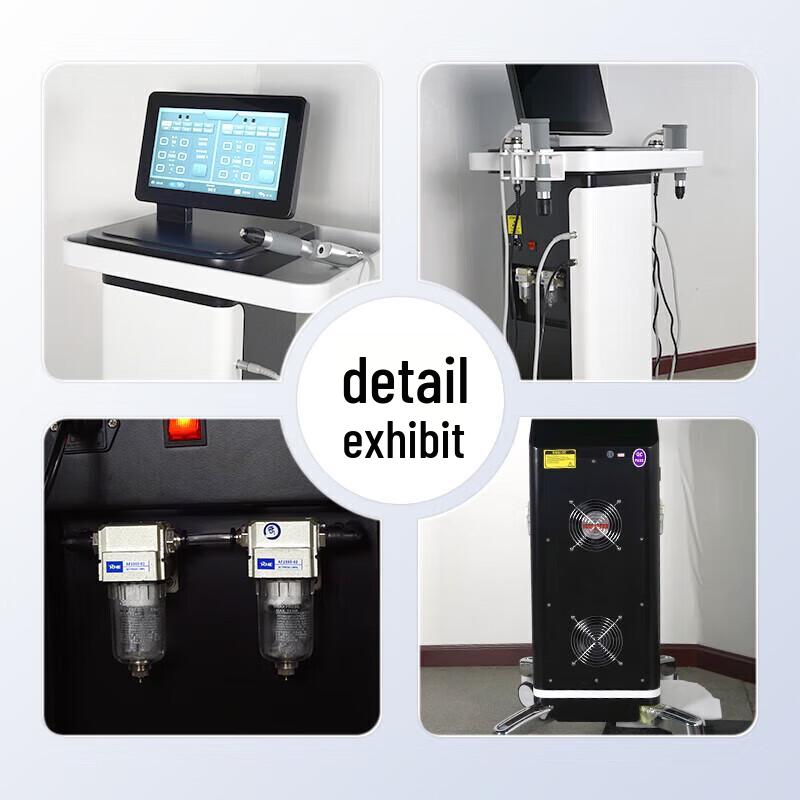 Haomeng Extracorporeal Shockwave Therapy Device CN plug (adapter included)