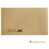 Angsheng Kraft Paper Accounting Voucher Covers, A5, 50-Count Set