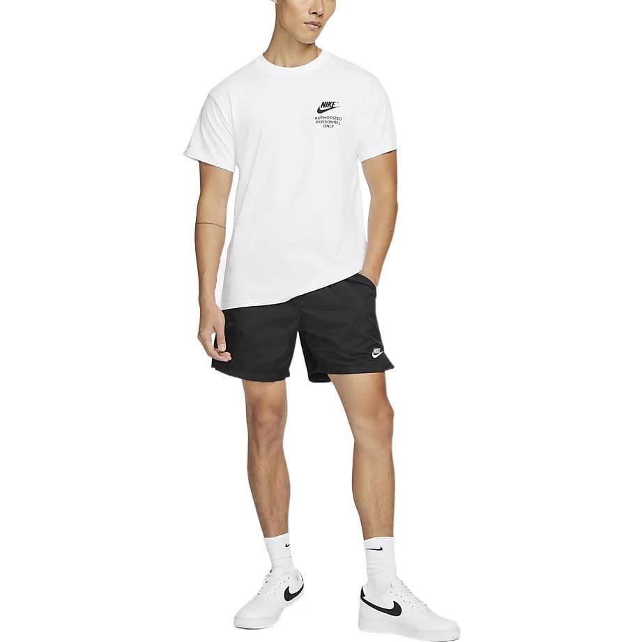 Nike Спортивная футболка мужская белая DM6428-100