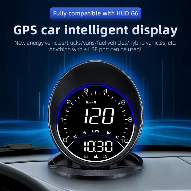 Цифровой проекционный дисплей (HUD) для автомобиля, Предупреждение о превышении скорости, Спидометр, Сигнализация Me