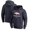 Mens NFL Broncos Football Hoodie Casual Outdoor Long Sleeve Sweatshirt Loose Fit Youth S-XXXL
