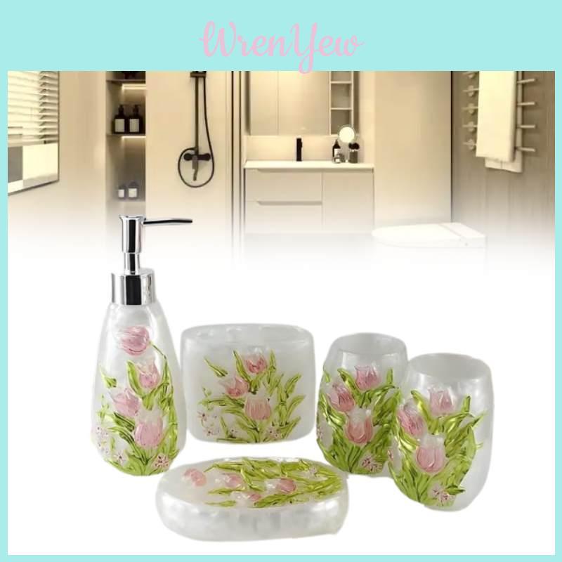 Creative Refillable Foam Soap Bottle Pack With Presstop For Bathroom And Kitchen