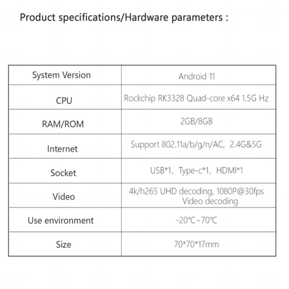 CarPlay Mini Ai Box For Wireless CarPlay Wireless Android Auto For Netflix YouTube