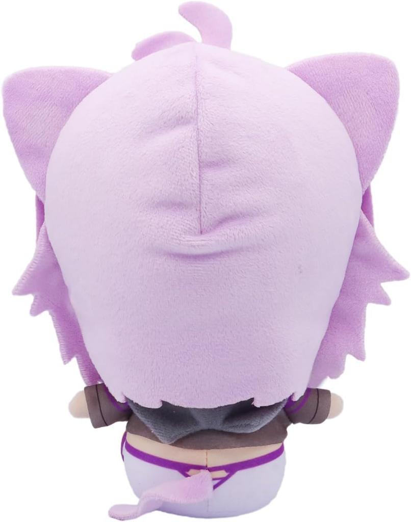 Плюшевая игрушка Нэкомата Окаю Друзья с U Официальный мерч Hololive