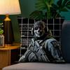 Classic Game CCall of DDuty Pillow Case Sofa Living Room Bedroom Doublesided Printing Square Cushion Nap Time Pillow Case