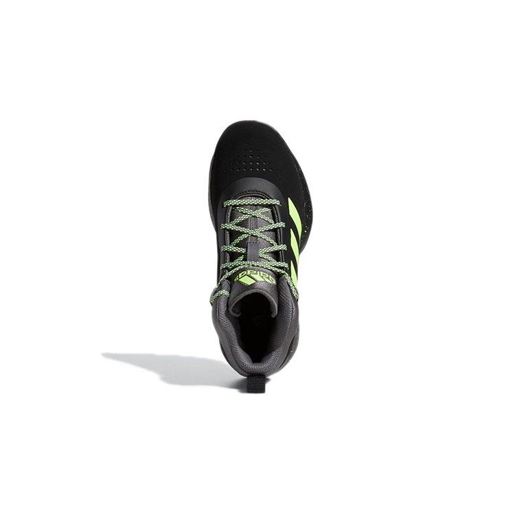 adidas Кроссовки Cross Em Up 5, износостойкие, средняя высота, детские, для баскетбола, kids' S29005