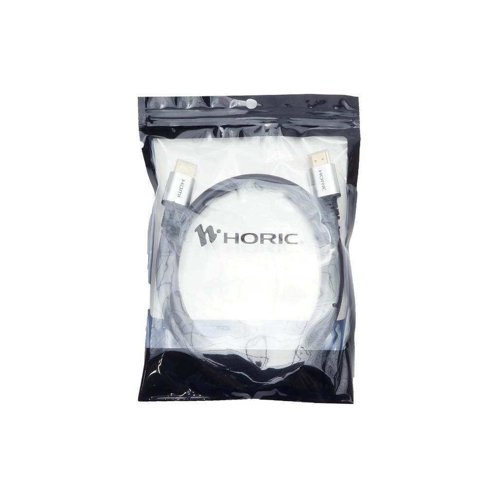 Horlick HDMI Cable 1m 18Gbps HDR HDMI Silver 4K/60p 2.0 SV10-011BK