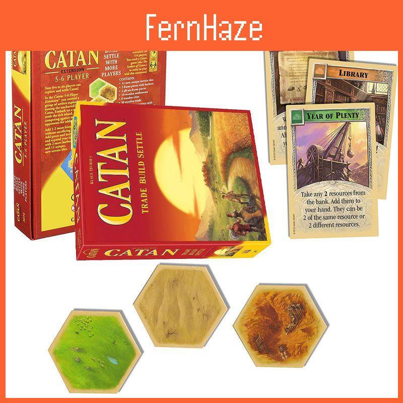 Настольная игра Catan Остров 35 Игроков Расширение Стол Карты Семейное Собрание