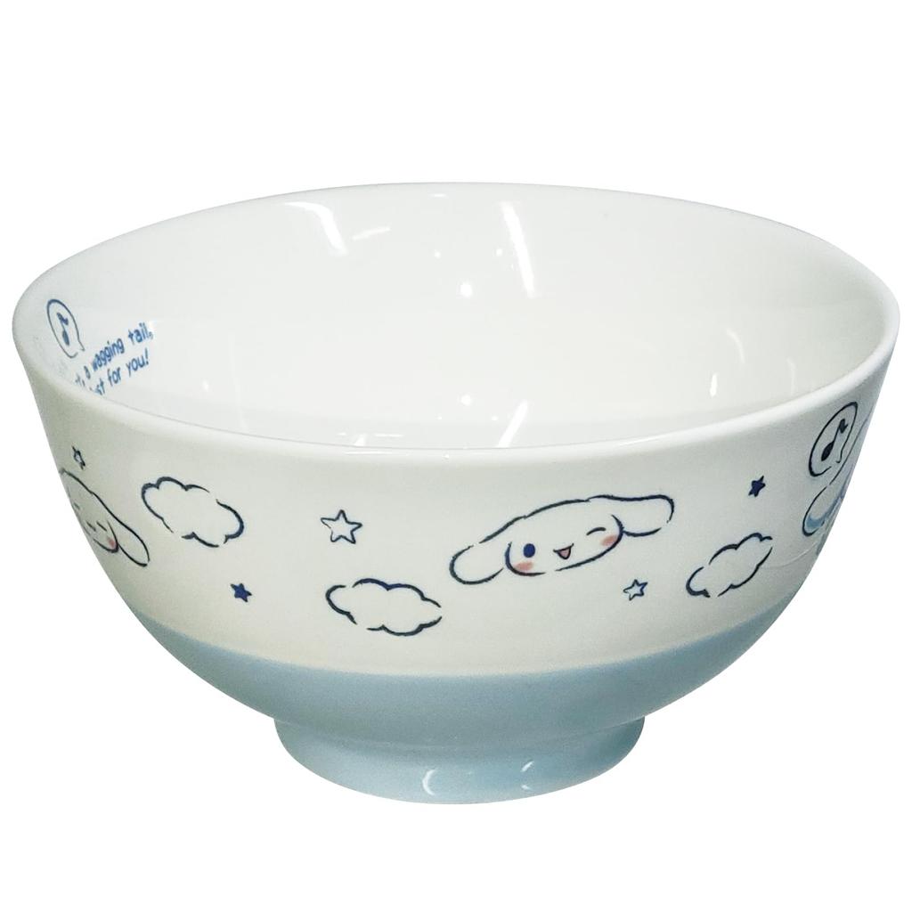 Миска для риса Sanrio Cinnamoroll с синим небом Корица Sanrio Посуда Фото, Синий, Товары,