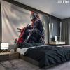 MotoGP Wall tapestry, aesthetic printed fabric blanket, suitable for bedroom, living room, and home decor.