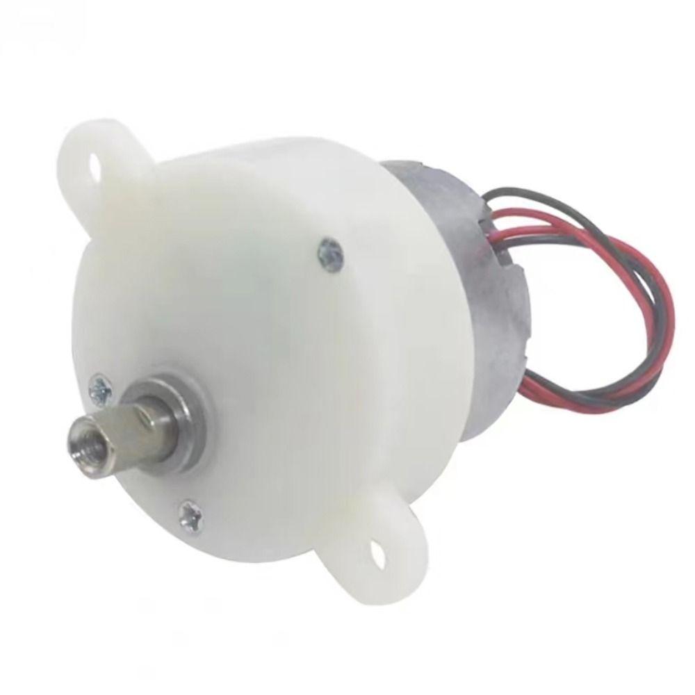 4Pcs 5-100RPM Micro Gear Motor Mini Electric Motor for Display Stand Stage Light Turntable