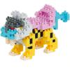 Kawada Nanoblock Pokemon Райку Строительный набор NBPM_089 - Коллекционные строительные блоки для детей и фанатов