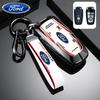 Car Sticker 2026 Ford Car Remote Key Case Cover For Ford Fusion Mustang Explorer F150 F250 F350 2017 2018 EcoSport Edge S-MAX Ra