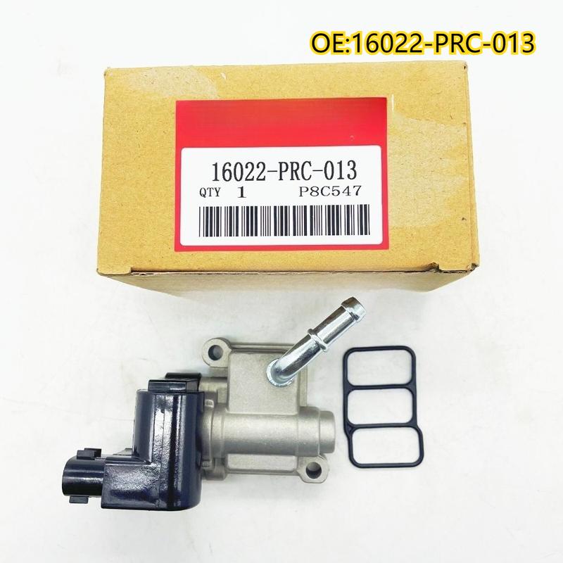 High quality New For 16022-PRC-013 Idle Air Control Valve for Honda EP3 DC5 CL7 K-SERIES K20A K20A2