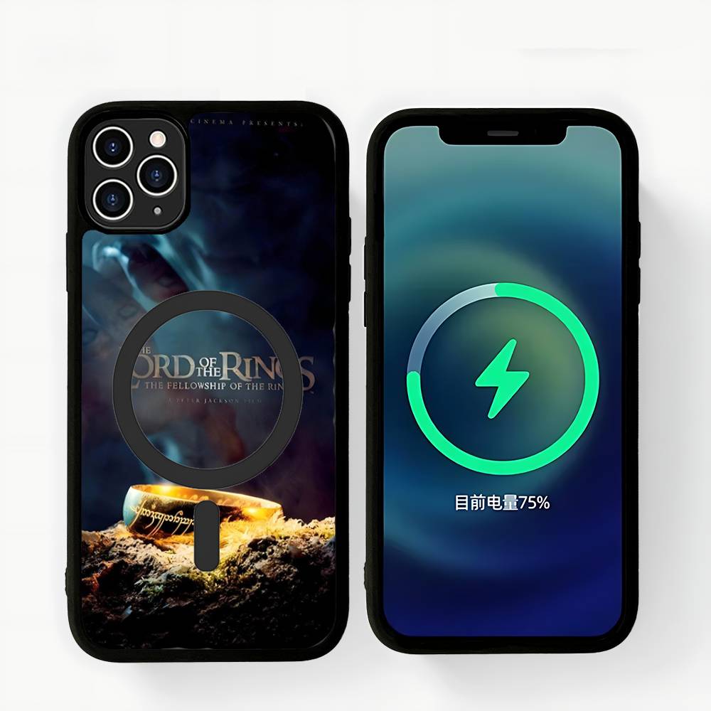 The Lord Of The R-Rings Phone Case Magsafe Magnetic Phone Case For IPhone 17 16 Pro Max 15 Plus 14 13 12 11 Cover