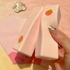 Клубничный Желейный Стикер Игрушка-Сквиш Медленно Поднимающаяся Игрушка от Тревоги и Стресса Fidget Toy Портативная Дорожная Шоколадная Палочка Сенсорная Игрушка