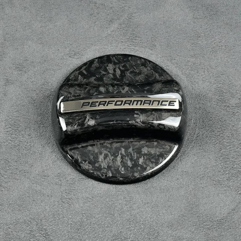 For BMW G80 G06 G07 G42 G14 G15 G16 F82 F20 F21 F83 M2 M3 M4 M5 M8 F95 F96 E90 3K Carbon Fiber Tank Cover Fuel Tank Air Cap Trim