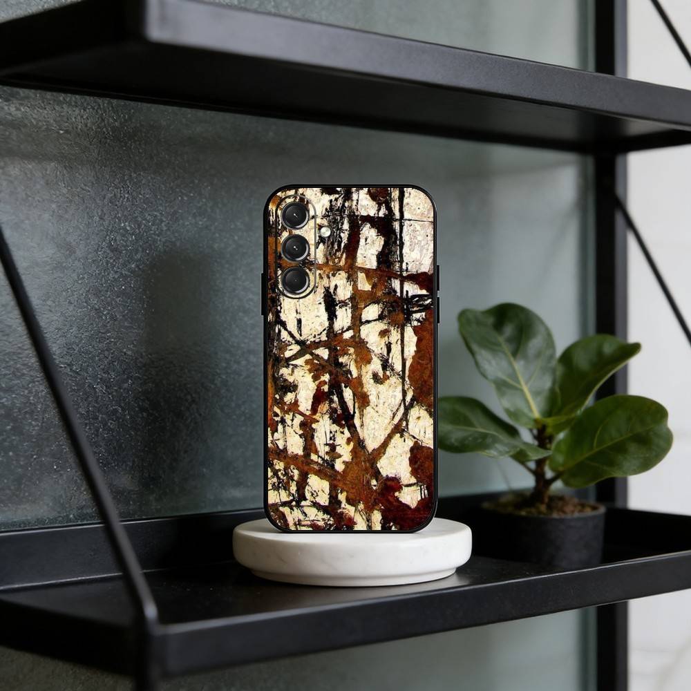 R-Ретро Индустриальный Стиль Ржавый Чехол Для Телефона Для Samsung Galaxy A73,A21s,A22,A31,A52,A53,A71,A41Мягкий Черный Корпус