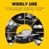 AUXITO T10 LED License Plate Light Bulbs 6000K 168 2825 194 Super Bright White