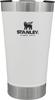 STANLEY Stacking Vacuum with Lid with Logo Pint/Tumbler 0.47L (White)