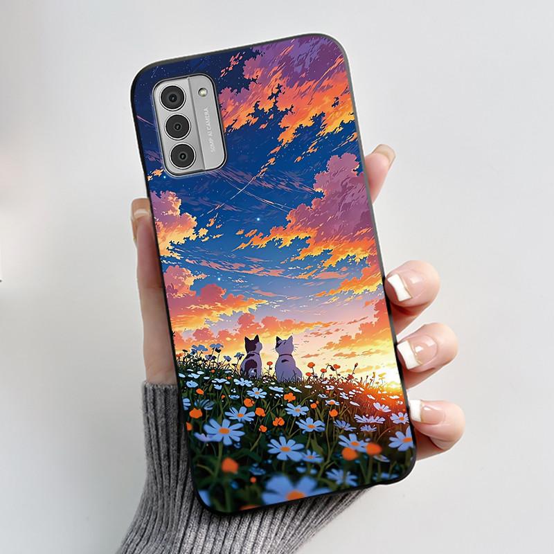 Для Nokia G42 5G 2023 Чехол Милый Крутой Мягкий Силиконовый ТПУ Чехлы для Телефона для Nokia G310 G42 Ударопрочные Чехлы G 42 Защита Coque
