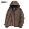 Mark Fairwhale Men's Windproof Hooded Workwear Jacket