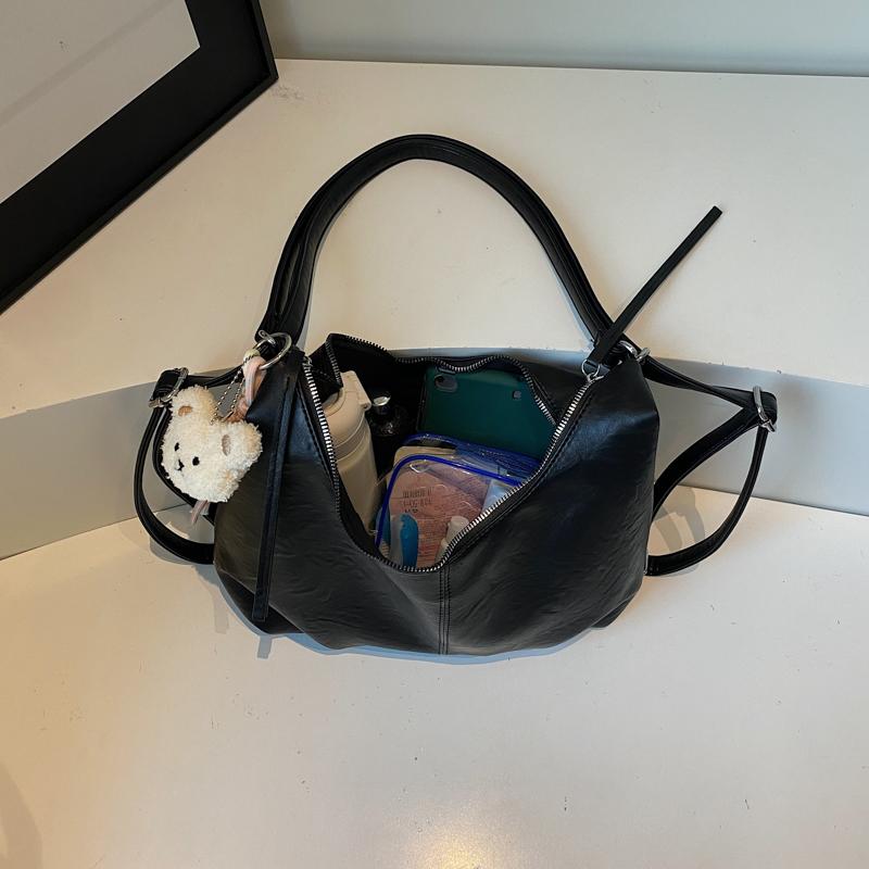 Винтажная сумка подмышку Женская сумка-тоут Большая вместимость Сумка через плечо