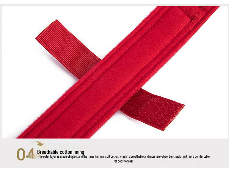 Adjustable Tactical K9 Dog Collar with Quick Release for Medium & Large Breeds