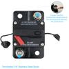 DaierTek 20A-300A Circuit Breaker 12V Trolling with Reset Boat Power Protect for Audio Fuse Car 48VDC Waterproof Fuses4