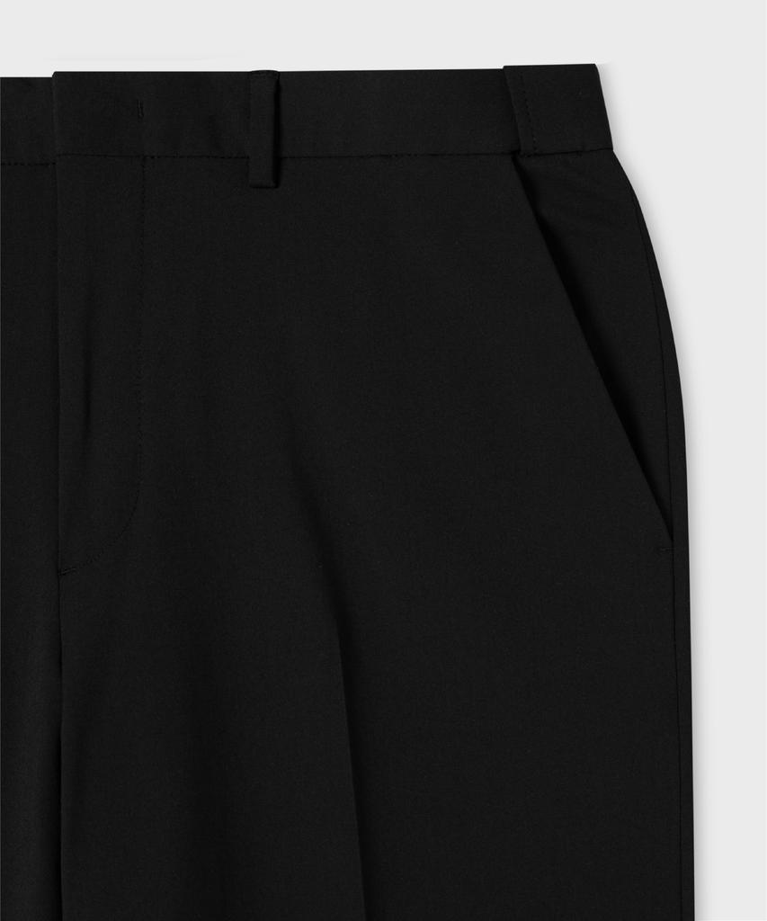 NONBLANK [Saint Year] Semi-Wide Fit Slacks_Black