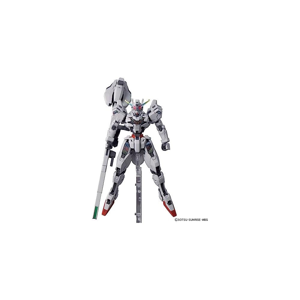 Bandai HG Gundam Caliburn Масштаб 1/144 Пластиковая модель с цветовой кодировкой Мобильный доспех Gundam: Ведьма с Меркурия