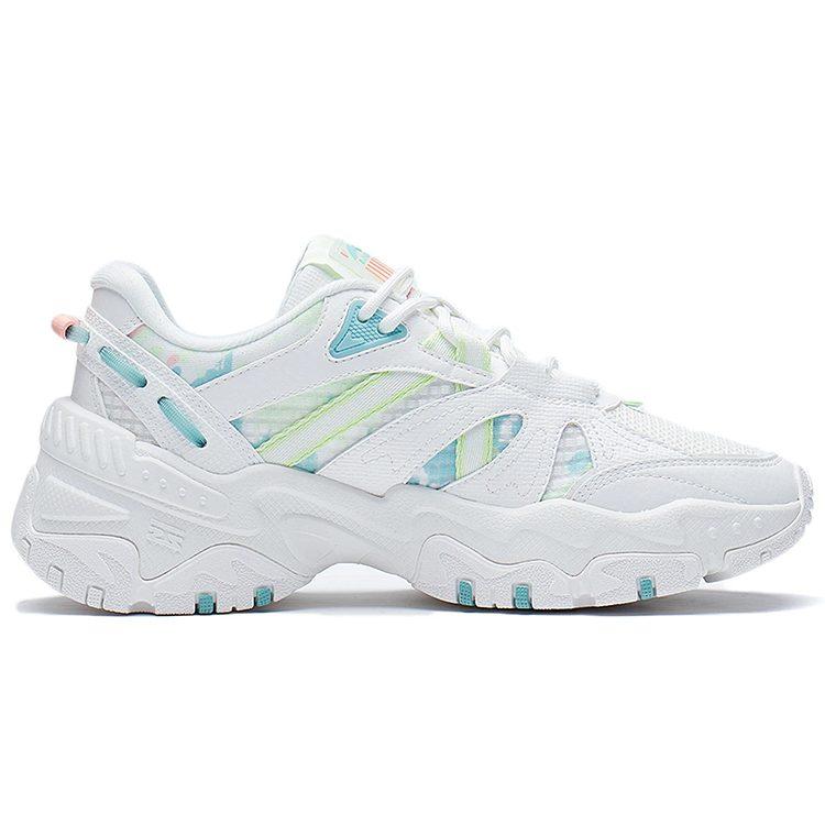 Повседневная обувь Li Ning Женская Низкая Экру AGLS052-1