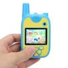 Kids Wireless Walkie Talkie Camera Multifunctional 720P Mini Digital Video Camera Toy