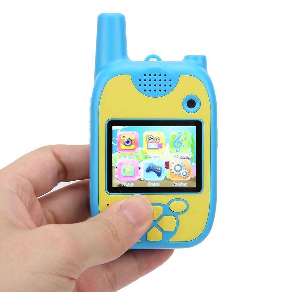 Kids Wireless Walkie Talkie Camera Multifunctional 720P Mini Digital Video Camera Toy