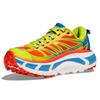 HOKA Mafate Speed 2 Flame Evening Primrose Unisex Sneakers Red 1126851-FEPR