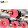 3-Piece Drill Depth Stop Set | 3-13mm Adjustable Plastic Limit Rings for Woodworking | Precision Hole Drilling Guide