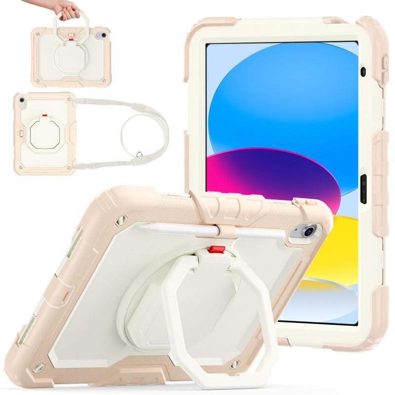 Shockproof Silicone Tablet Case IPad 11th 10th Air 11 2026 Pro With Handle Stand Anti-Slip Full Coverage