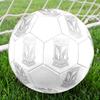 1PC Lech Poznań logo size 5 soccer ball PrahaIndoor Soccer Ball Colorful All Ages Machine Stitched PVC Competition Ready Durable High-Bounce