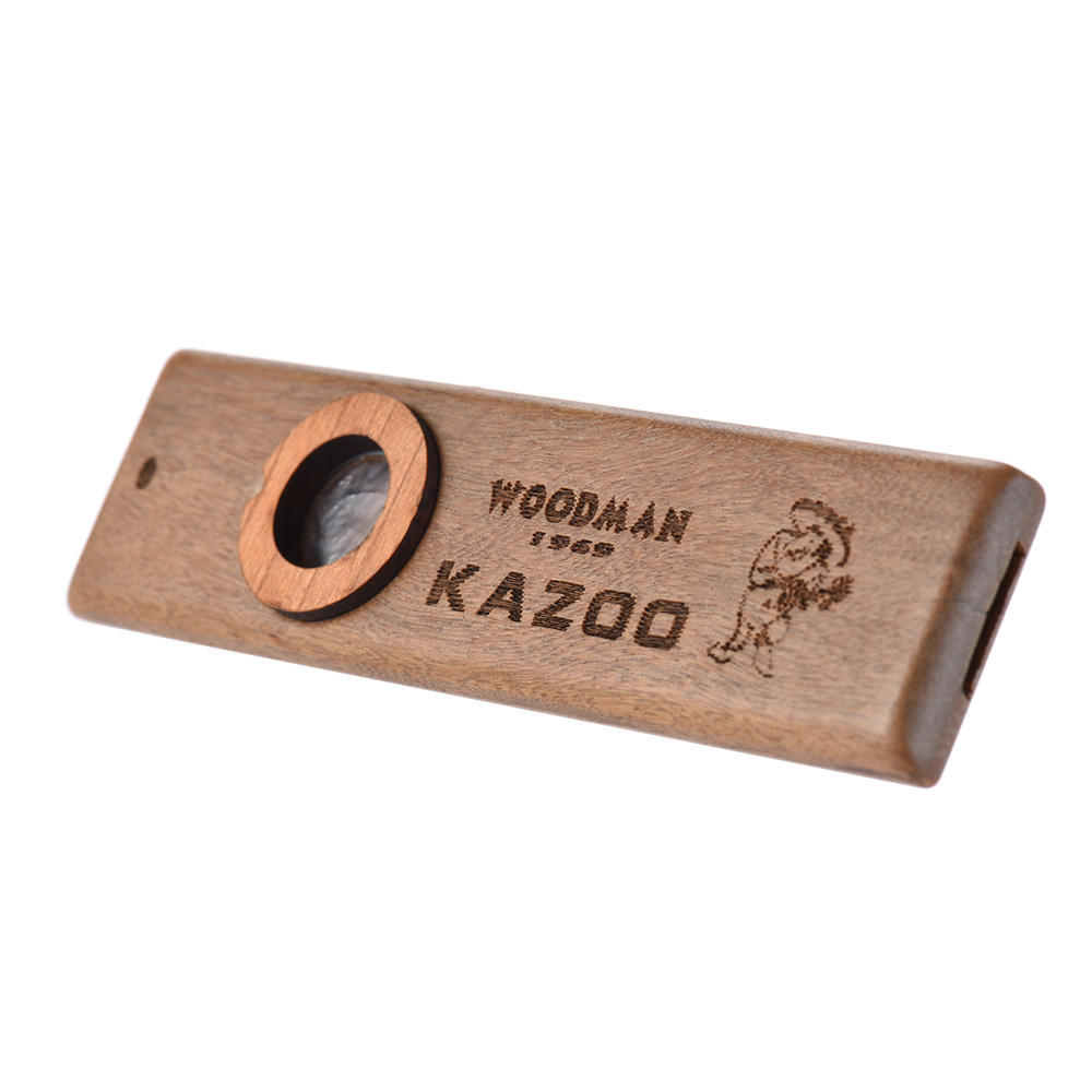 Деревянная гитара Kazoo Ukulele Partner, деревянная гармошка с коробкой для меломана