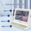 10 Inch HD Display Professional Skin Analyzer 50X/200X Magnifying Pore Magnifier Hair Follicle Scalp Detector Skin Test Device