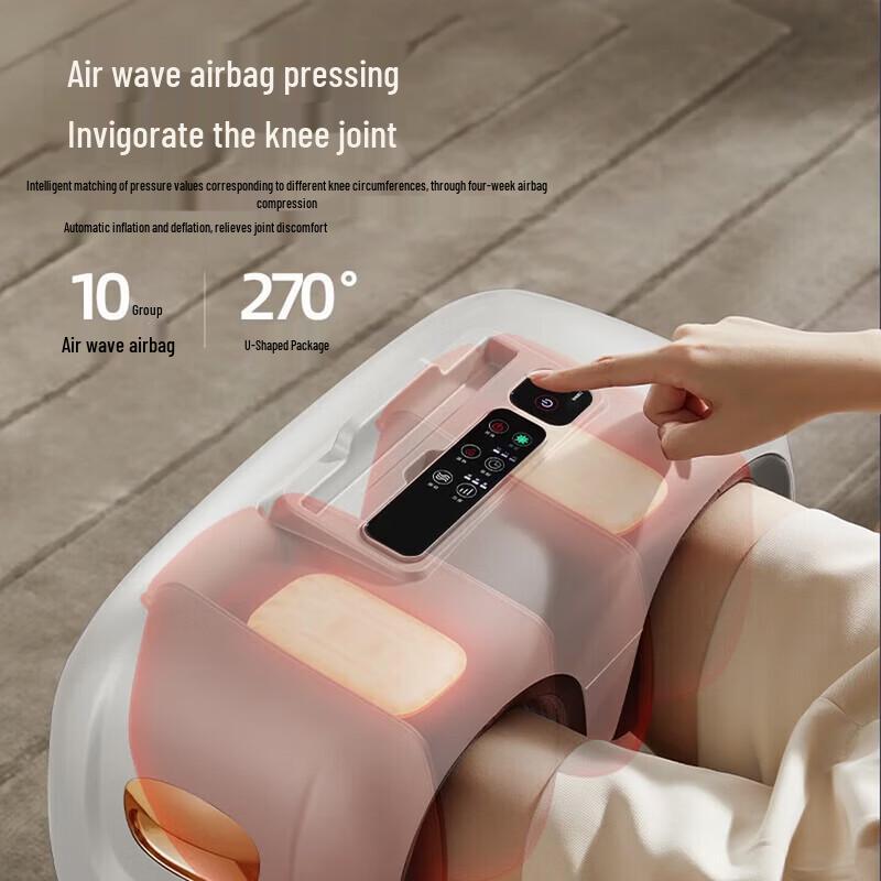 AUX Graphene Heated Leg and Foot Massager CN plug (adapter included)